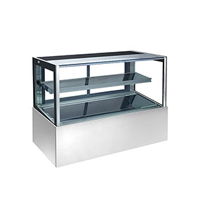 Glasstop Cake Display Cabinet for Desserts Bakery and Bread